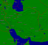 Iran Städte + Grenzen 1600x1487